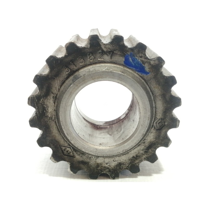 Recambio de polea cigueñal para renault scenic ii confort dynamique referencia OEM IAM 313627  