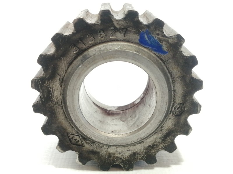 Recambio de polea cigueñal para renault scenic ii confort dynamique referencia OEM IAM 313627  