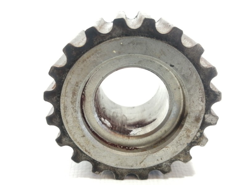 Recambio de polea cigueñal para renault scenic ii confort dynamique referencia OEM IAM 313627  