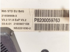Recambio de cuadro instrumentos para renault clio ii fase ii (b/cb0) authentique referencia OEM IAM P8200059763   2
