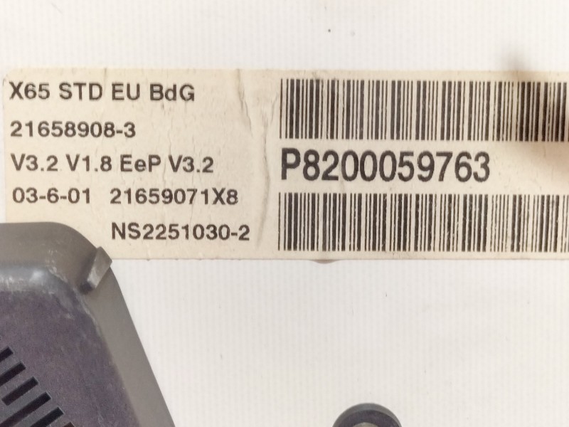 Recambio de cuadro instrumentos para renault clio ii fase ii (b/cb0) authentique referencia OEM IAM P8200059763  