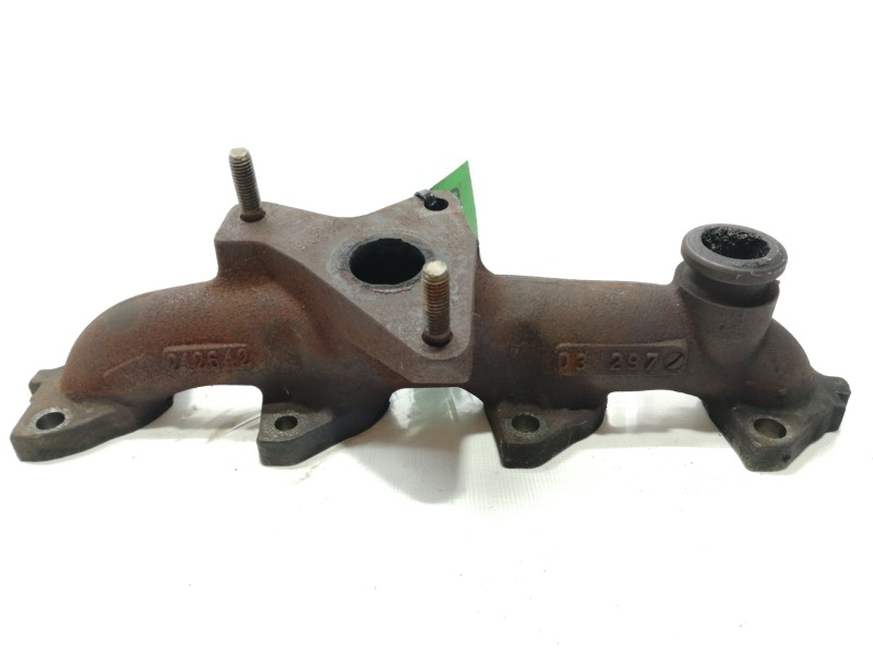 Recambio de colector escape para renault scenic ii confort dynamique referencia OEM IAM 212642  