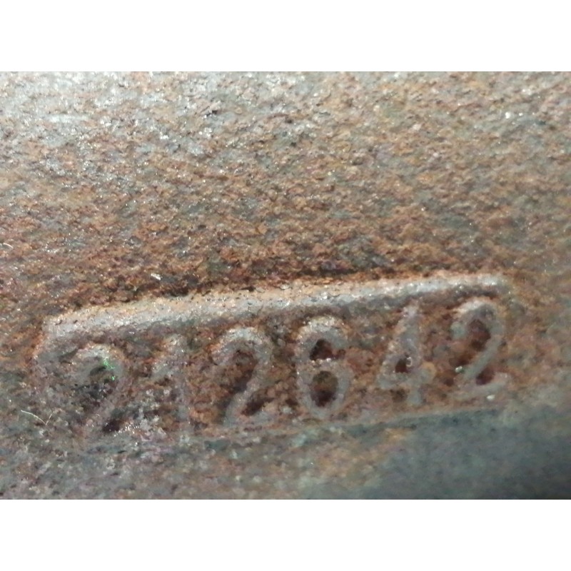 Recambio de colector escape para renault scenic ii confort dynamique referencia OEM IAM 212642  