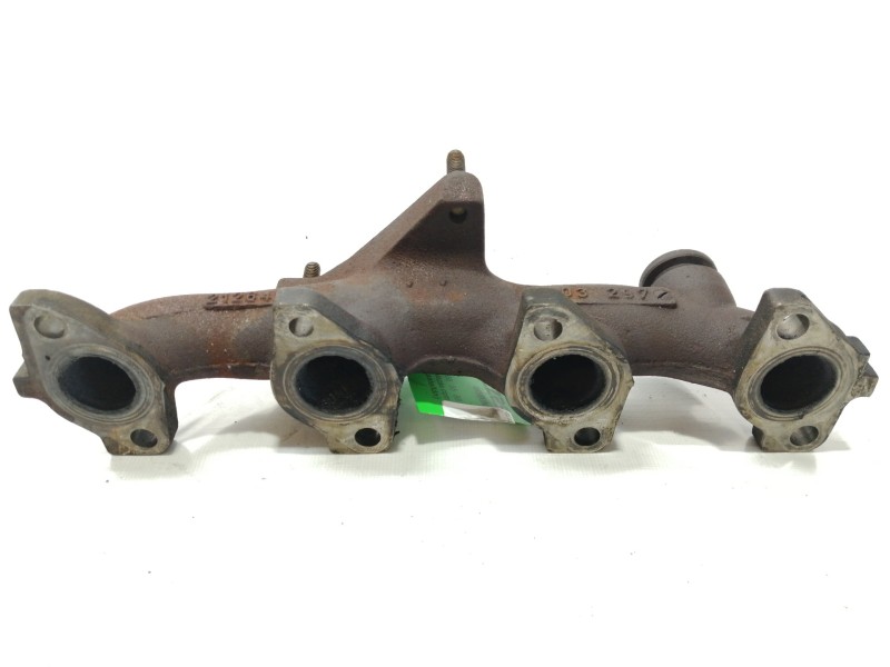 Recambio de colector escape para renault scenic ii confort dynamique referencia OEM IAM 212642  