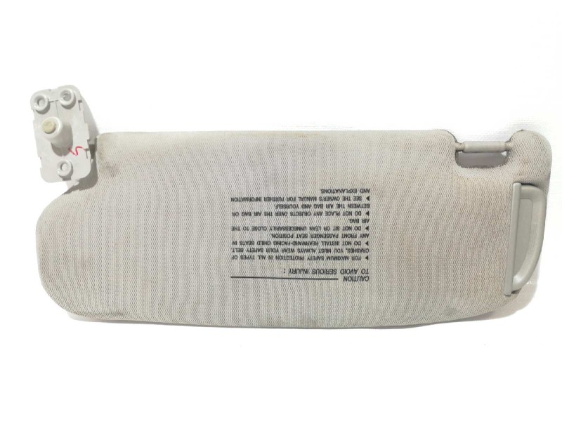 Recambio de parasol derecho para hyundai coupe (gk) 2.7 v6 gls referencia OEM IAM   