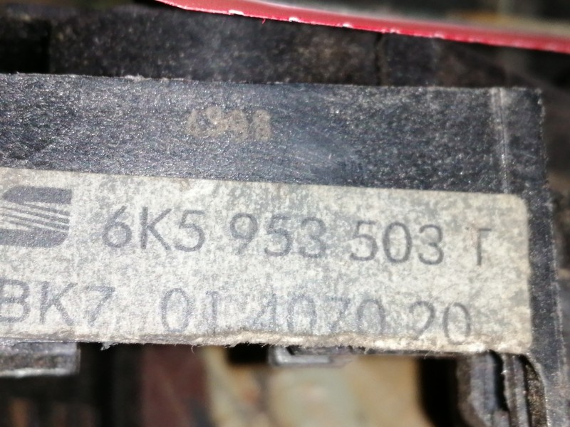 Recambio de mando limpia para seat cordoba berlina (6k2) dream referencia OEM IAM 6K5953503T  