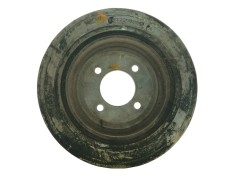 Recambio de polea cigueñal para peugeot 206 berlina xr referencia OEM IAM 9637218980  