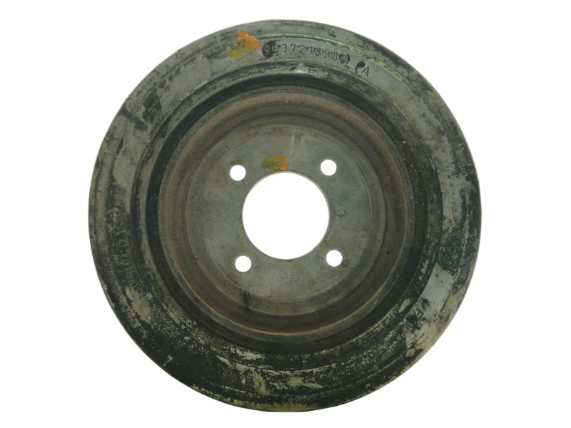 Recambio de polea cigueñal para peugeot 206 berlina xr referencia OEM IAM 9637218980  