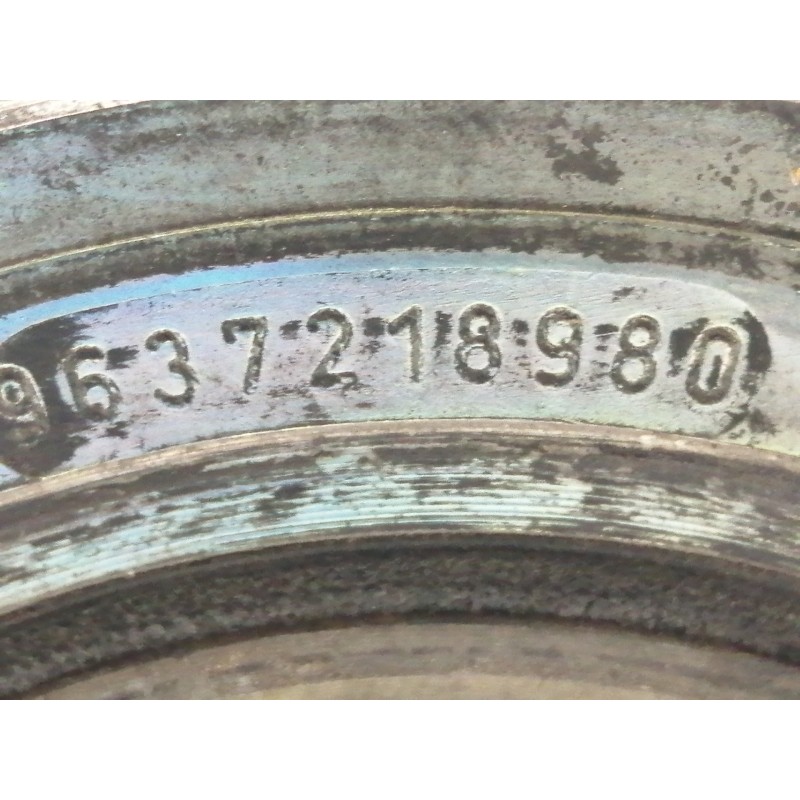 Recambio de polea cigueñal para peugeot 206 berlina xr referencia OEM IAM 9637218980  