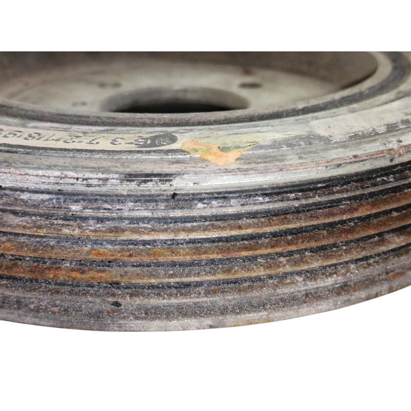 Recambio de polea cigueñal para peugeot 206 berlina xr referencia OEM IAM 9637218980  