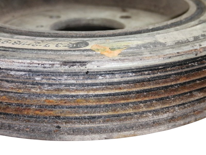 Recambio de polea cigueñal para peugeot 206 berlina xr referencia OEM IAM 9637218980  