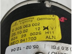 Recambio de faro antiniebla derecho para audi a4 berlina (8e) 2.0 fsi referencia OEM IAM 0305063002   2