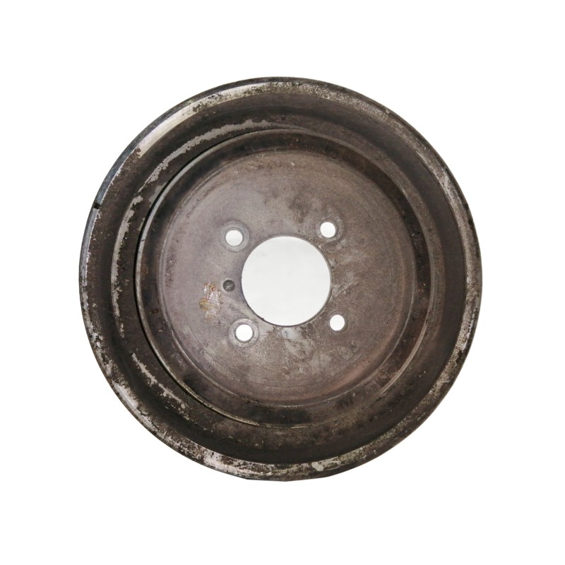 Recambio de polea cigueñal para peugeot 206 berlina xr referencia OEM IAM 9637218980  