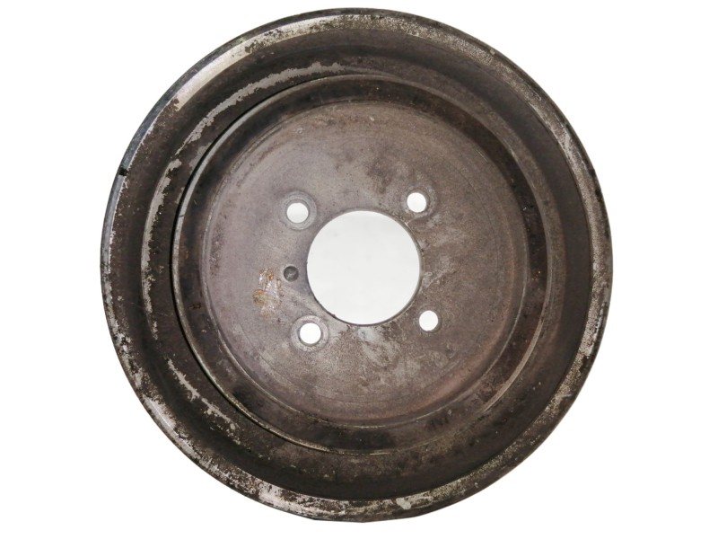 Recambio de polea cigueñal para peugeot 206 berlina xr referencia OEM IAM 9637218980  