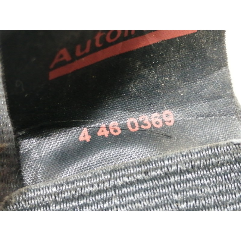 Recambio de cinturon seguridad delantero izquierdo para peugeot 407 st sport referencia OEM IAM B507744A081 4460369 