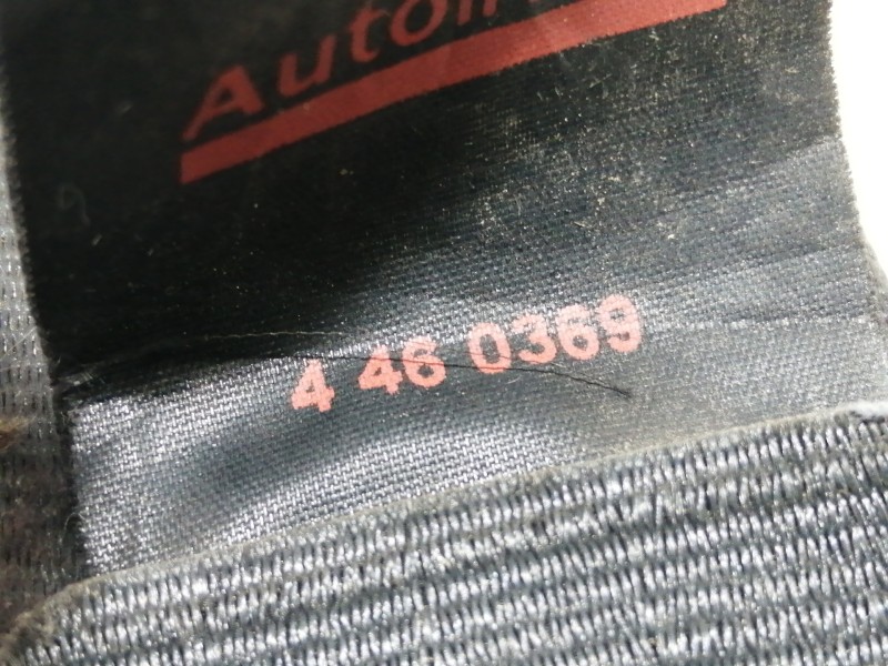 Recambio de cinturon seguridad delantero izquierdo para peugeot 407 st sport referencia OEM IAM B507744A081 4460369 
