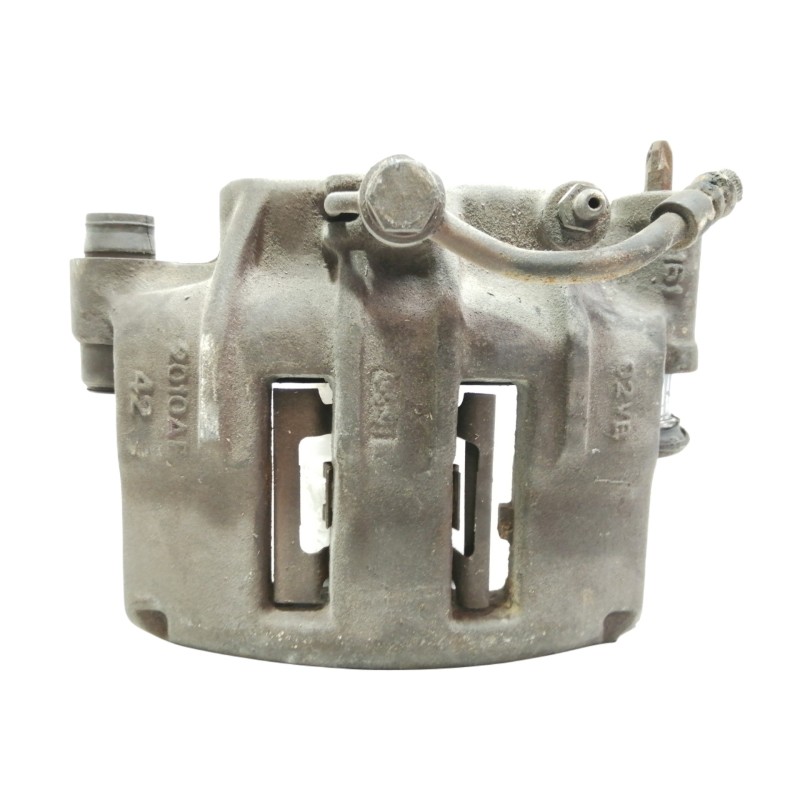 Recambio de pinza freno delantera derecha para ford transit, caja cerr. corto 95 ft 80 2.5 referencia OEM IAM 2010AF  