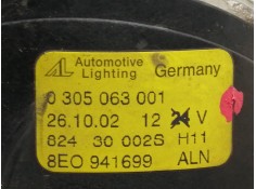 Recambio de faro antiniebla izquierdo para audi a4 berlina (8e) 2.0 fsi referencia OEM IAM 0305063001   2
