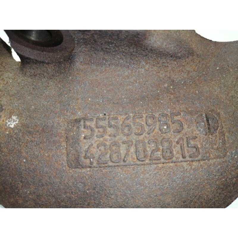 Recambio de colector escape para opel insignia berlina cosmo referencia OEM IAM 55565985  