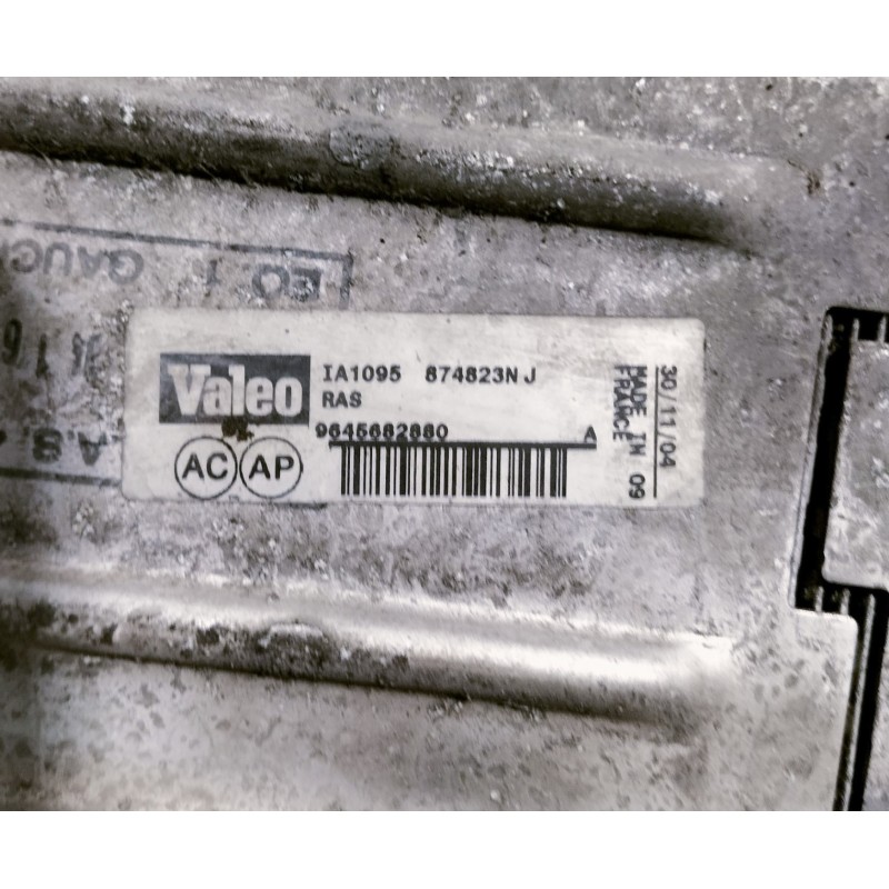 Recambio de intercooler para peugeot 407 st sport referencia OEM IAM IA1095  