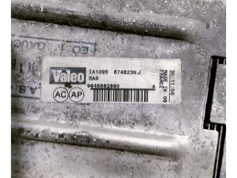 Recambio de intercooler para peugeot 407 st sport referencia OEM IAM IA1095  