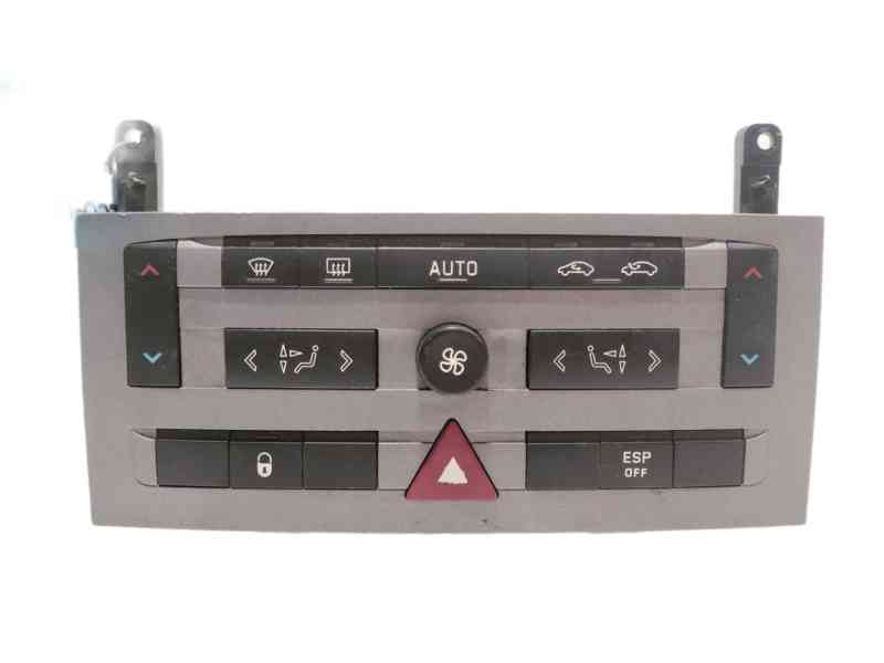 Recambio de mando calefaccion / aire acondicionado para peugeot 407 st sport referencia OEM IAM 96573322 96512442 96470287