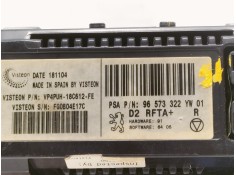 Recambio de mando calefaccion / aire acondicionado para peugeot 407 st sport referencia OEM IAM 96573322 96512442 96470287 2