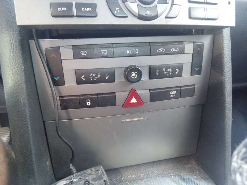 Recambio de mando calefaccion / aire acondicionado para peugeot 407 st sport referencia OEM IAM 96573322 96512442 96470287