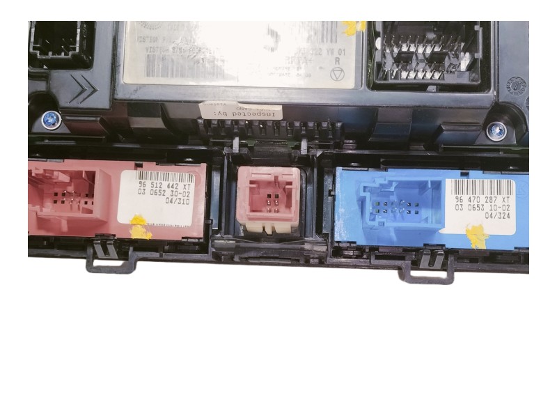 Recambio de mando calefaccion / aire acondicionado para peugeot 407 st sport referencia OEM IAM 96573322 96512442 96470287