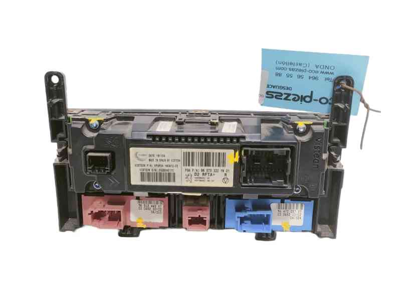 Recambio de mando calefaccion / aire acondicionado para peugeot 407 st sport referencia OEM IAM 96573322 96512442 96470287