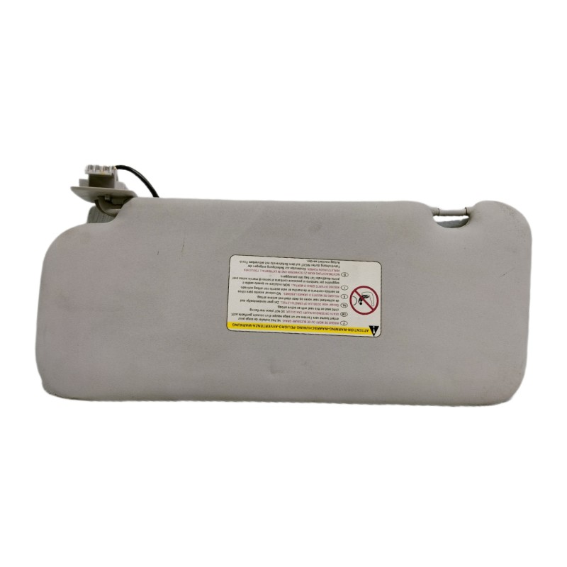 Recambio de parasol derecho para peugeot 407 st sport referencia OEM IAM   