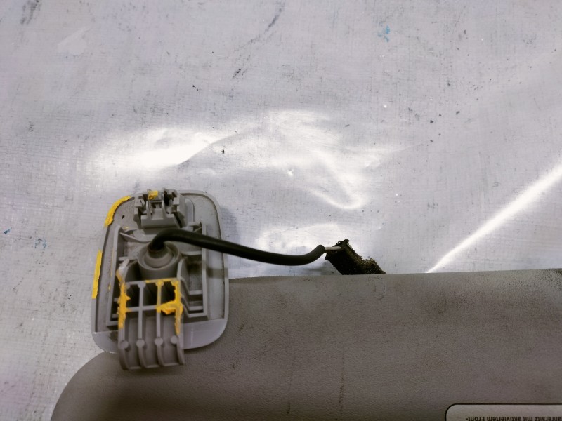 Recambio de parasol derecho para peugeot 407 st sport referencia OEM IAM   