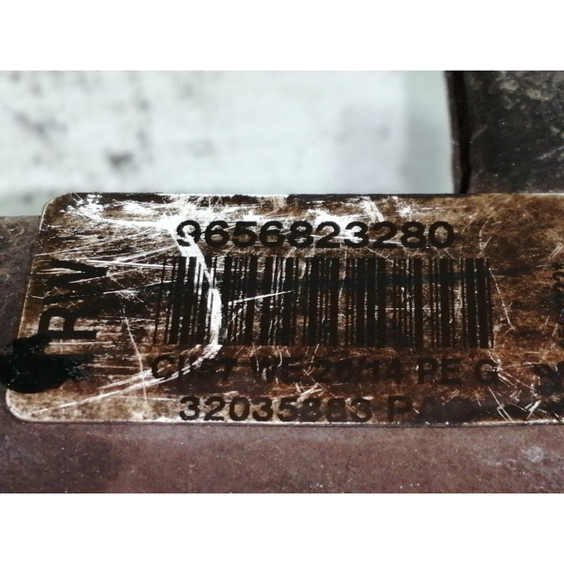 Recambio de pinza freno delantera izquierda para peugeot 407 st sport referencia OEM IAM 9656823280  