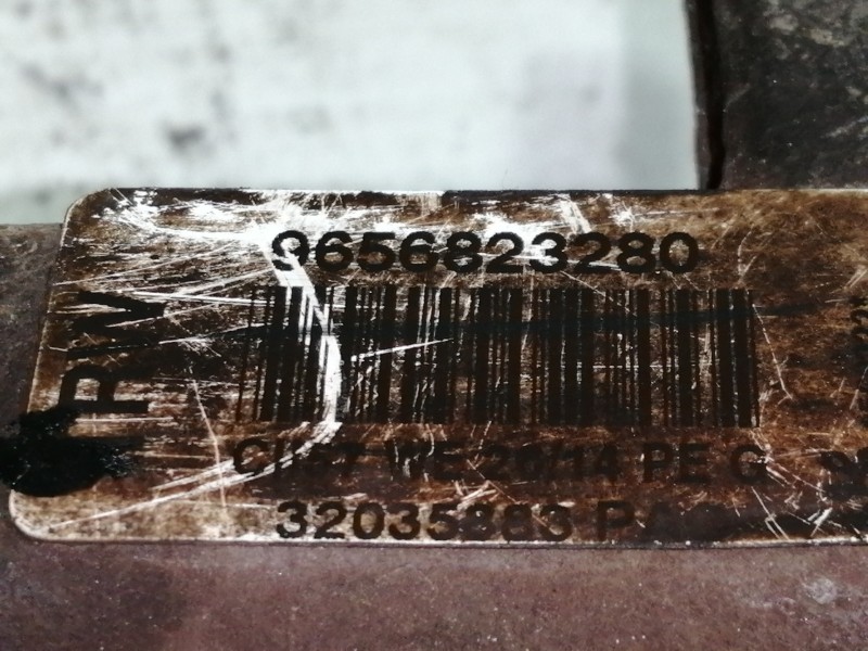 Recambio de pinza freno delantera izquierda para peugeot 407 st sport referencia OEM IAM 9656823280  