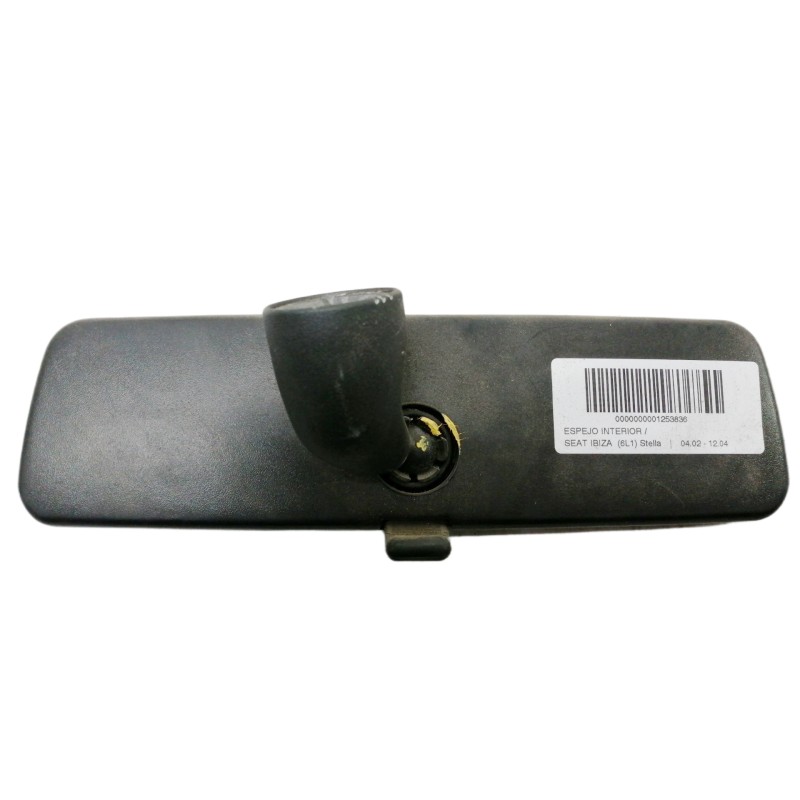 Recambio de espejo interior para seat ibiza (6l1) stella referencia OEM IAM 3B0857511A 014022 