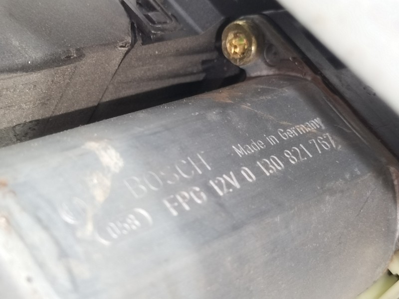 Recambio de elevalunas delantero izquierdo para peugeot 307 break / sw (s1) sw referencia OEM IAM 9634457580  