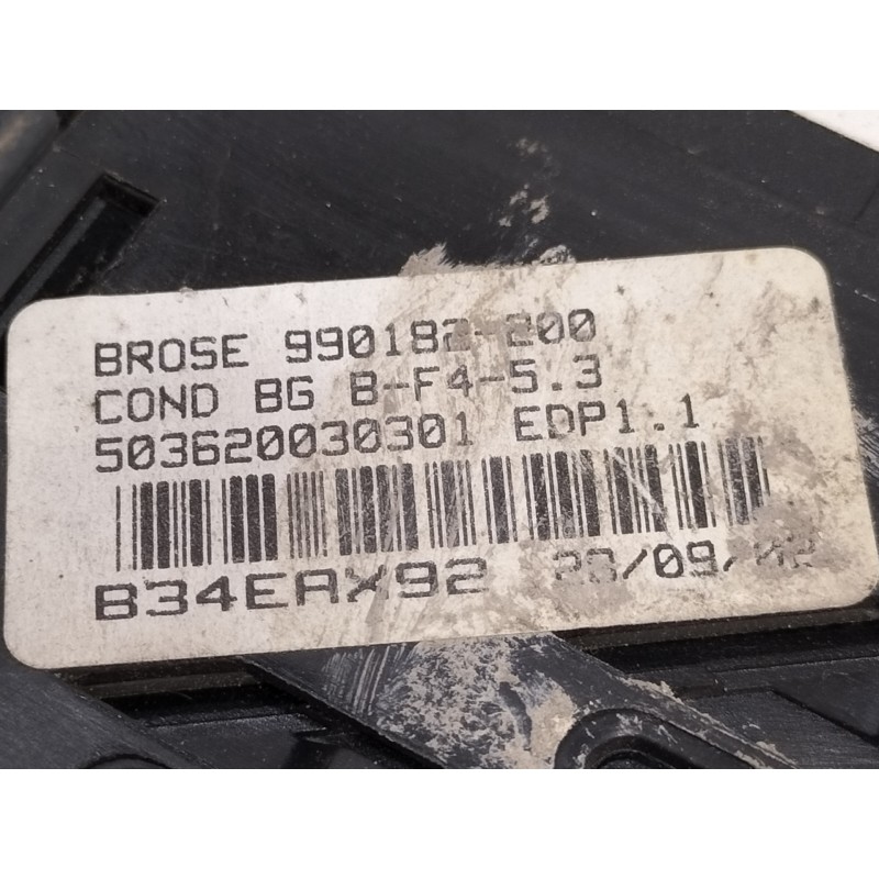 Recambio de elevalunas delantero izquierdo para peugeot 307 break / sw (s1) sw referencia OEM IAM 9634457580  