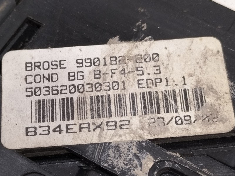 Recambio de elevalunas delantero izquierdo para peugeot 307 break / sw (s1) sw referencia OEM IAM 9634457580  