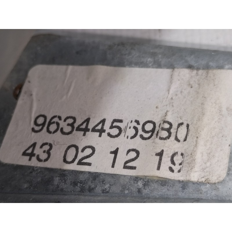 Recambio de elevalunas delantero izquierdo para peugeot 307 break / sw (s1) sw referencia OEM IAM 9634457580  