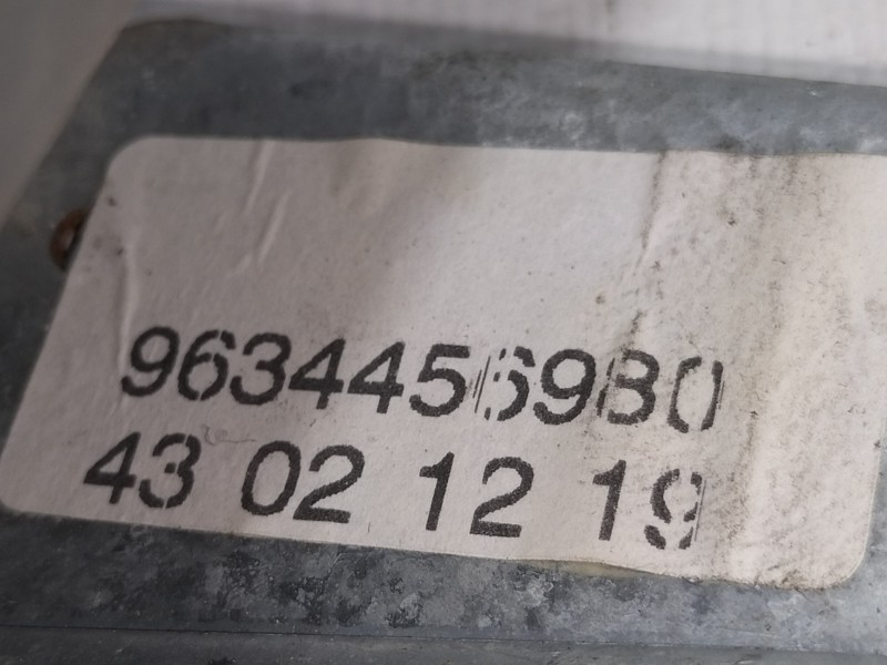 Recambio de elevalunas delantero izquierdo para peugeot 307 break / sw (s1) sw referencia OEM IAM 9634457580  