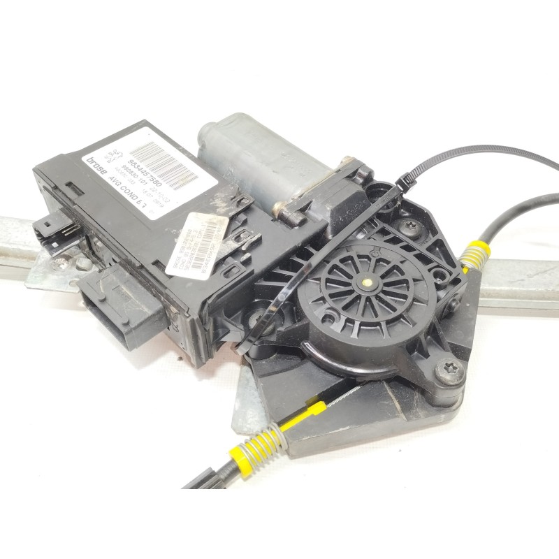 Recambio de elevalunas delantero izquierdo para peugeot 307 break / sw (s1) sw referencia OEM IAM 9634457580  