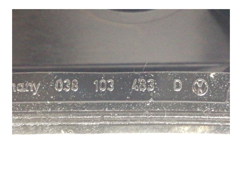 Recambio de tapa balancines para seat leon (1p1) stylance / style referencia OEM IAM 038103469  