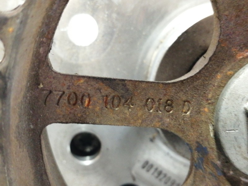 Recambio de bomba inyeccion para renault laguna ii (bg0) authentique referencia OEM IAM 1057120910506  