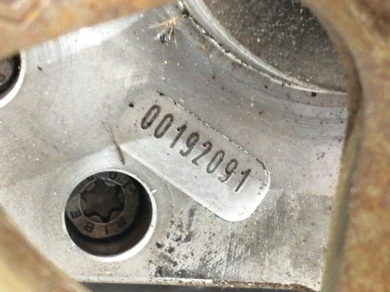 Recambio de bomba inyeccion para renault laguna ii (bg0) authentique referencia OEM IAM 1057120910506  