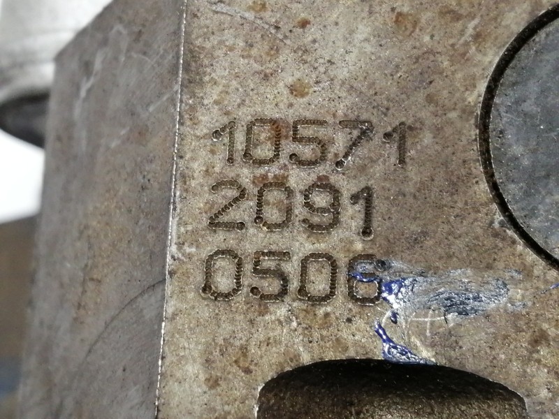 Recambio de bomba inyeccion para renault laguna ii (bg0) authentique referencia OEM IAM 1057120910506  