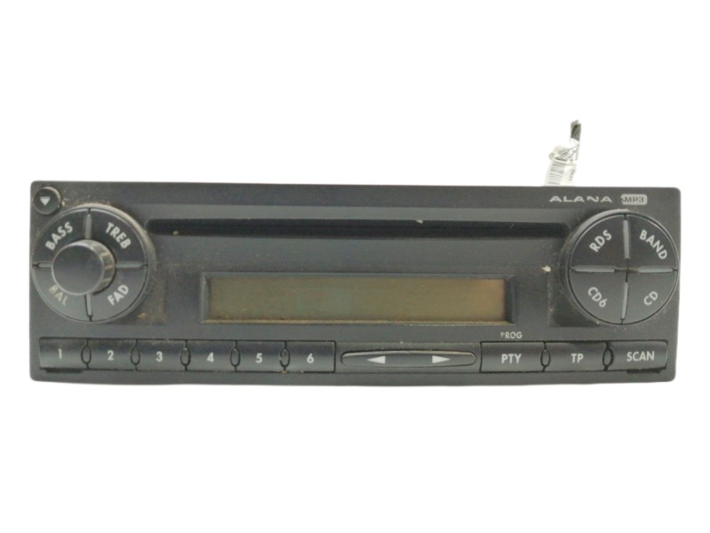 Recambio de sistema audio / radio cd para seat ibiza (6l1) stella referencia OEM IAM 03101007728007  