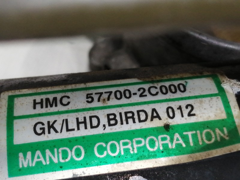 Recambio de cremallera direccion para hyundai coupe (gk) 2.7 v6 gls referencia OEM IAM 577002C000  