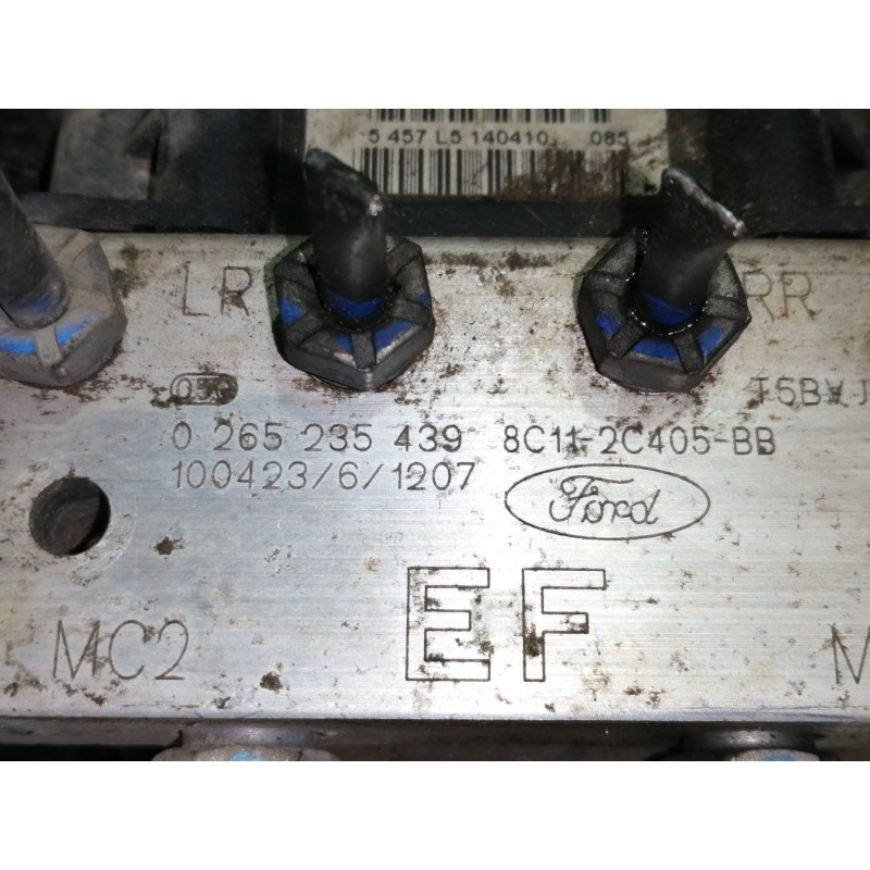 Recambio de abs para ford transit combi ´06 ft 300 m trend referencia OEM IAM 0265285439  