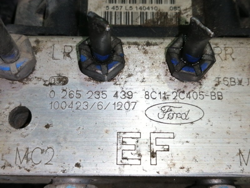 Recambio de abs para ford transit combi ´06 ft 300 m trend referencia OEM IAM 0265285439  