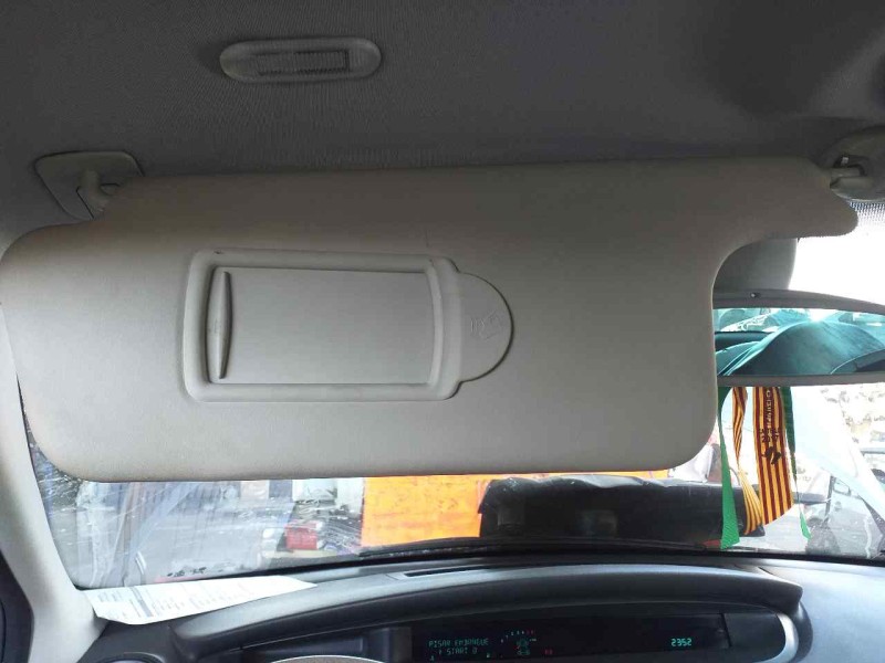 Recambio de parasol izquierdo para renault scenic ii confort authentique referencia OEM IAM 820000096  